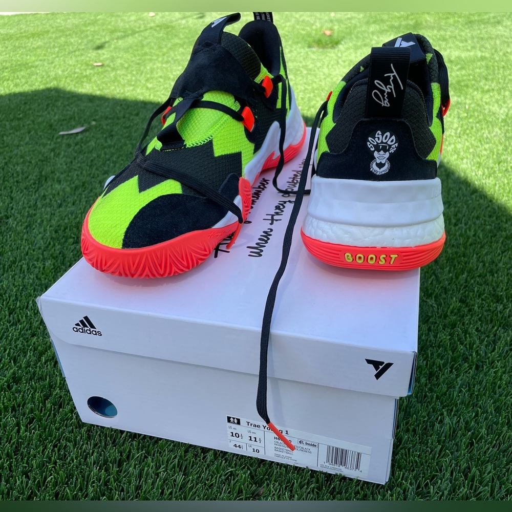 Trae Young Adidas.